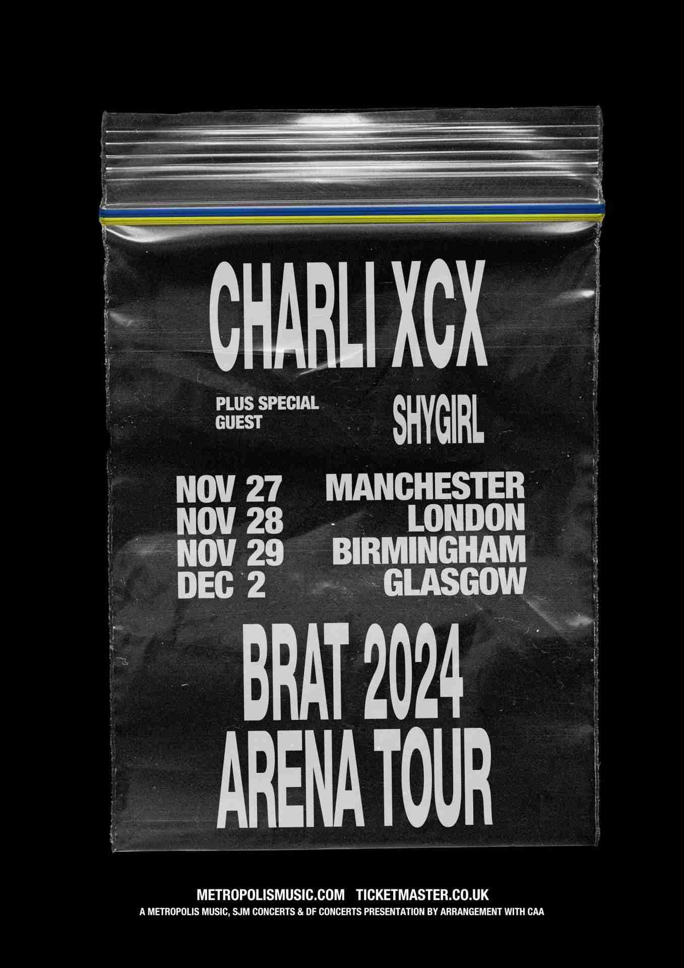 Shygirl Announces She Will Be Supporting On Charli Xcxs Brat Tour