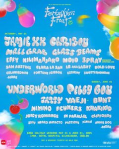 Forbidden Fruit 2025 Dublin - reveals day-by-day breakdown & RTÉ 2FM