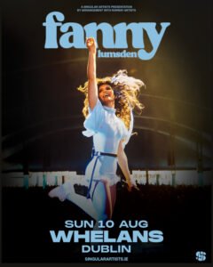 Fanny Lumsden announces headline show for Whelan's Upstairs, Dublin