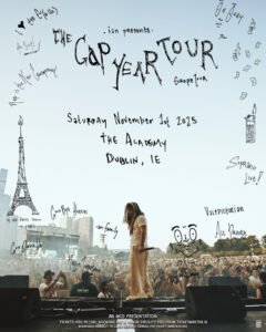 Rap artist ian - has now announced a headline show at The Academy ...