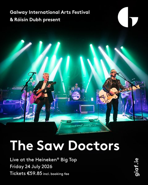 Galway International Arts Festival And R is n Dubh Announce The Saw 