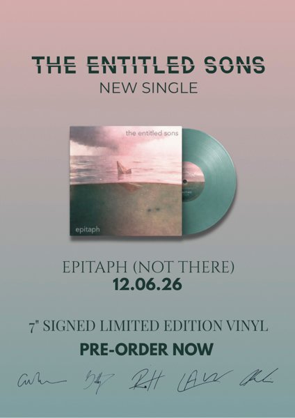 The Entitled Sons - have released their brand new heart-wrenching ...
